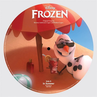 

Frozen Holiday (Import) Vinyl Standard Edition(English - Various Artists)