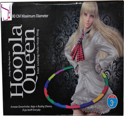 

Origin Hula Hoop Hopla queen-80 cm diameter(Multicolor)