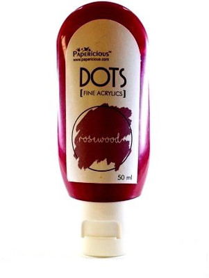

craftsneed Acrylic Color Tube(Set of 1, rosewood)