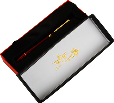 

Maa Bhagwati ROYAL RED BOX 7001 Ball Pen