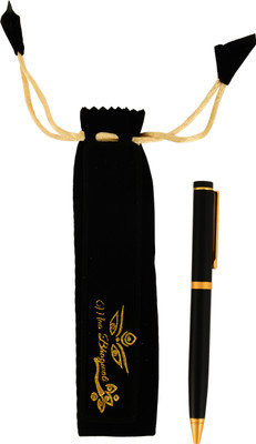 

Maa Bhagwati CUT CLIP BLACK GUTHI 5205 Ball Pen