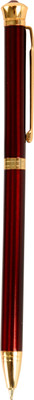 

Maa Bhagwati RUBY RED DIAMOND BLACK POUCH 4004 Ball Pen
