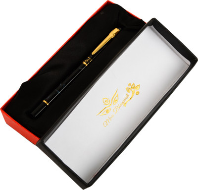 

Maa Bhagwati GLASS FINISH NAVY BLUE BOX 14001 Ball Pen