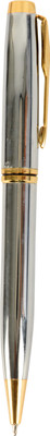 

Maa Bhagwati CROME FINISH BLACK POUCH 4503 Ball Pen