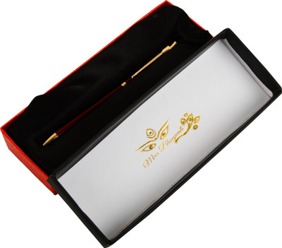 

Maa Bhagwati RUBY RED DIAMOND RED BOX 4001 Ball Pen