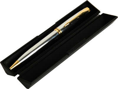 

Maa Bhagwati CROME FINISH SILVER B.BOX 4502 Ball Pen