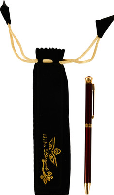 

Maa Bhagwati RUBY RED DIAMOND RED GUTHI 4005 Ball Pen