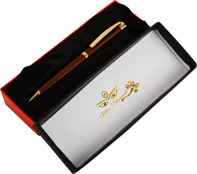 

Maa Bhagwati KOHINOOR BROWN DIAMOND BOX 6501 Ball Pen