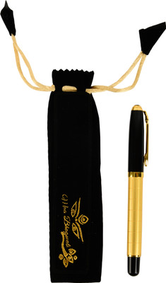 

Maa Bhagwati TATA SAFARI BOLD GOLD GUTHI 8505 Ball Pen