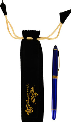 

Maa Bhagwati ROYAL BLUE GUYHI 7011 Ball Pen