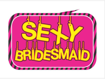 

Funcart Sexy Bridesmaid Party Photo Booth Board(Birthday, Party, Wedding)