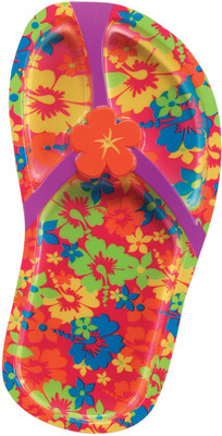

Funcart Aloha Summer Flip Flop Plastic Tray