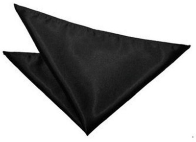 FashMade Solid Satin Blend Pocket Square