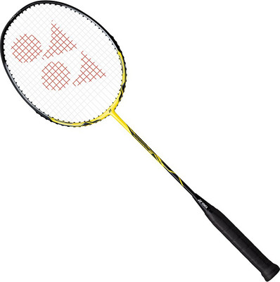 

Yonex NANORAY 6 ( YELLOW ) Multicolor Strung Badminton Racquet(G4 - 3.25 Inches, 0.350 g)