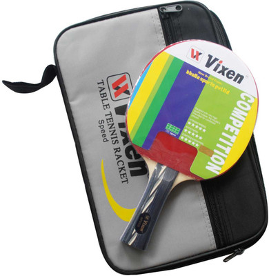

Vixen SPEED Multicolor Table Tennis Racquet(147 g)
