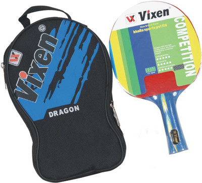 

Vixen Dragon Multicolor Table Tennis Racquet(200 g)
