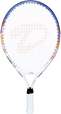

DSC CHAMP JUNIOR 19" Multicolor Strung Tennis Racquet(G3 - 4 3/8 Inches, 300 g)