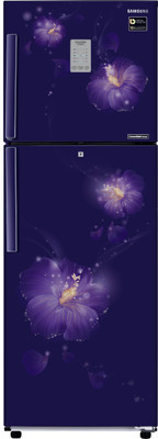 Samsung 253 L Frost Free Double Door 4 Star (2019) Convertible Refrigerator(Rose Mallow Blue, RT28M3954U3/NL/RT28M3954U3/HL) Samsung 253 L Frost Free Double Door 4 Star (2019) Convertible Refrigerator(Rose Mallow Blue, RT28M3954U3/NL/RT28M3954U3/HL)