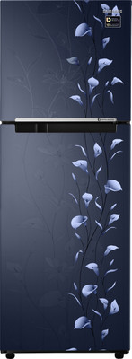 Samsung 253 L Frost Free Double Door 2 Star 2019 Refrigerator Tender Lily Blue, RT28M3022UZ/NL/RT28M3022UZ/HL Samsung Refrigerators