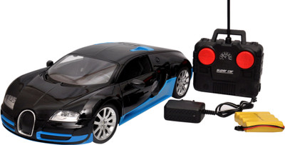 

Toyshine 1:12 Remote Controlled Bugati With open Doors Manually(Multicolor)