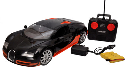 

Toyshine 1:12 Remote Controlled Bugatti with Opening Doors Manually(Multicolor)