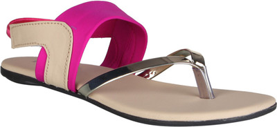 

tryfeet Women Pink Flats