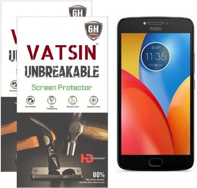 

Vatsin Screen Guard for Motorola Moto E4 Plus, Transparent