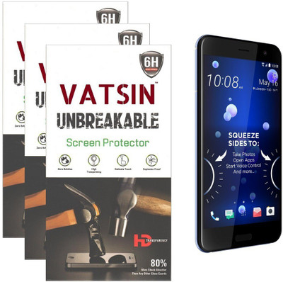 

Vatsin Impossible Screen Guard for HTC U 11, Transparent