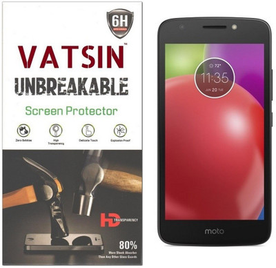 Vatsin Impossible Screen Guard for Motorola Moto E4 Plus(Pack of 1)