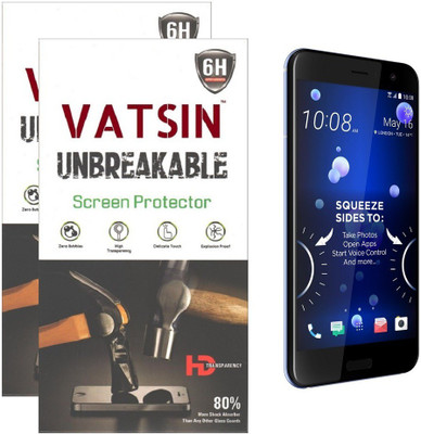

Vatsin Screen Guard for HTC U 11, Transparent