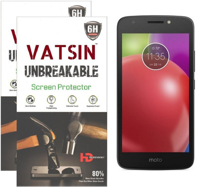 

Vatsin Screen Guard for Motorola Moto E4, Transparent