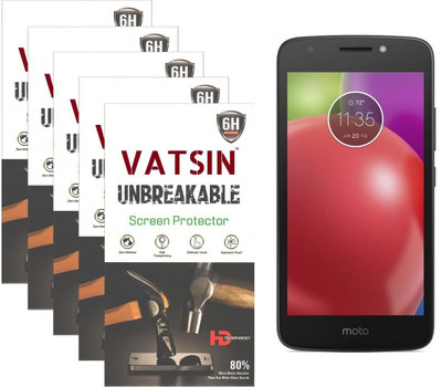 

Vatsin Screen Guard for Motorola Moto E4, Transparent