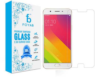 Foyab Tempered Glass Guard for OPPO F1s(Pack of 1) Flipkart