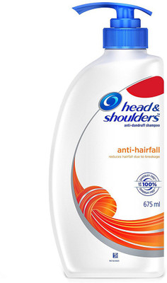 HEAD & SHOULDERS Anti-Hairfall Shampoo(650 ml) HEAD & SHOULDERS Anti-Hairfall Shampoo(650 ml)