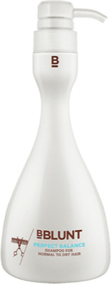 BBlunt Perfect Balance Shampoo for Normal to Dry Hair, with Pro Vitamin B5. No Parabens. 400ml(400 ml) BBlunt Perfect Balance Shampoo for Normal to Dry Hair, with Pro Vitamin B5. No Parabens. 400ml(400 ml)