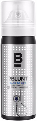 

BBlunt Mini Back To Life Dry Shampoo for Instant Freshness(30 ml)