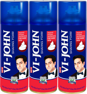 

VI-JOHN SHAVING FOAM HARD SKIN(300 g)