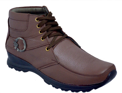 

DK Shoes Boots For Men(Brown