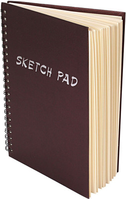 

Bianyo Artist Quality Sketch Pad - Acid Free. 160 GSM. A4 Size. 35 Sheets Sketch Pad(Brown, 35 Sheets)