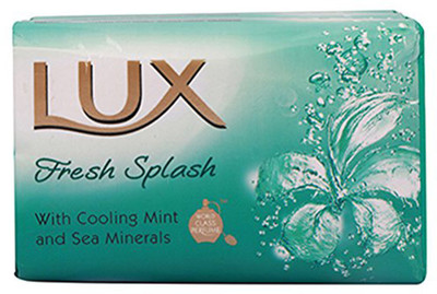 

Lux Fresh Splash with Cooling Mint and Sea Minerals(450 g, Pack of 3)