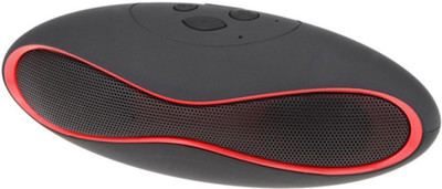 

Technuv Mini Rugby Portable Bluetooth Mobile/Tablet Speaker(Black, 2.1 Channel)