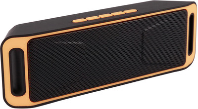 

Yuvan Inext IN - 515 FM Portable Bluetooth Mobile/Tablet Speaker(Yellow, 2.0 Channel)