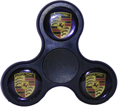 

Darling Toys Porsche Logo Fidget Hand Spinner, Anti Stress Toy(Black)