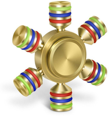 

Chrome Superior Heavy Quality Metallic Spinner(Gold)
