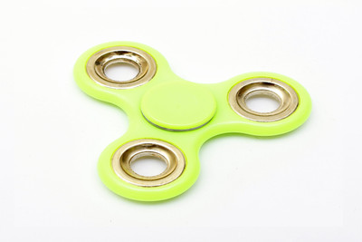 

Jewel Fidget Spinner toy with high quality bearing and fast speed(Green)