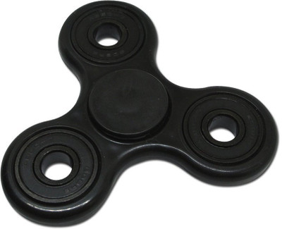 

99 Gems Fidget Spinner with Solid Base Bearing, Black(Black)
