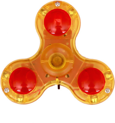 

Montez LED Light Fidget Hand Spinner Toy(Multicolor)