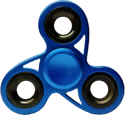 

Darling Toys Metal Hand Fidget Spinner(Blue)