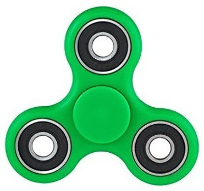 

Flying Toyszer High Quality Fidget Hand Spinner Toy 2-3 minutes spin time(Green)