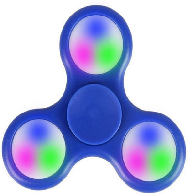 

Krypton Light Fidget Spinner Fast Spin Cool Look Smart Choice(Multicolor)